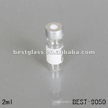 1.5ml / 2ml verre vide vide hplc fiole, verre vide vide hplc fiole